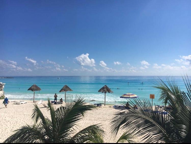 Studio Oceanfront Prime Location Κανκούν Εξωτερικό φωτογραφία