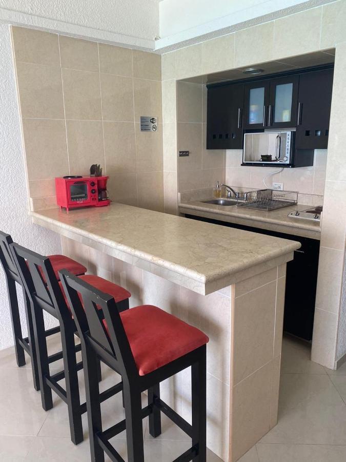 Studio Oceanfront Prime Location Κανκούν Εξωτερικό φωτογραφία