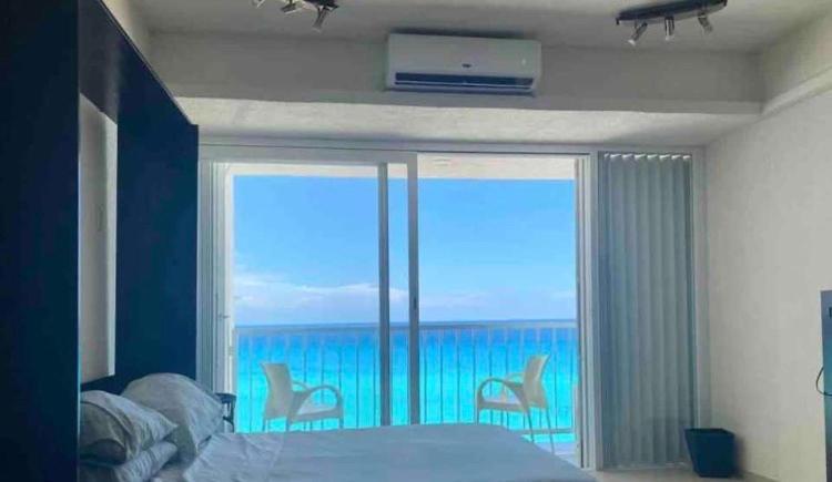 Studio Oceanfront Prime Location Κανκούν Εξωτερικό φωτογραφία