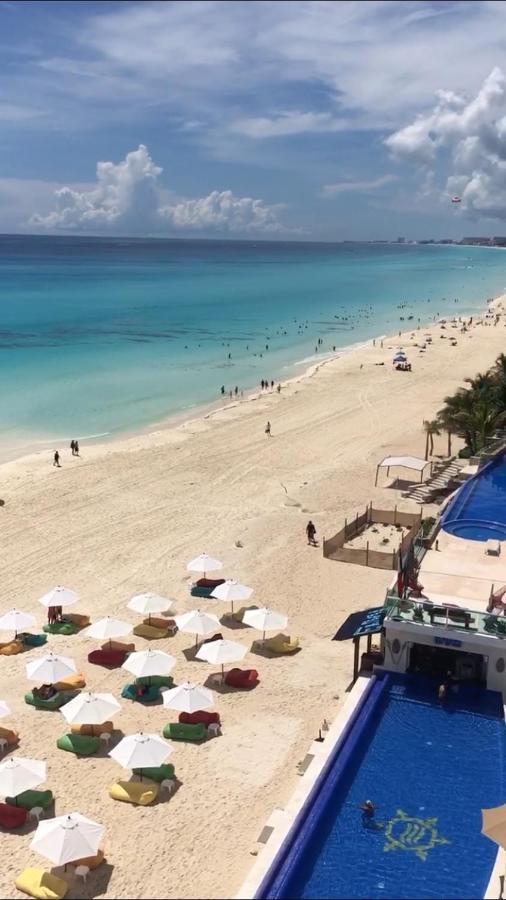 Studio Oceanfront Prime Location Κανκούν Εξωτερικό φωτογραφία