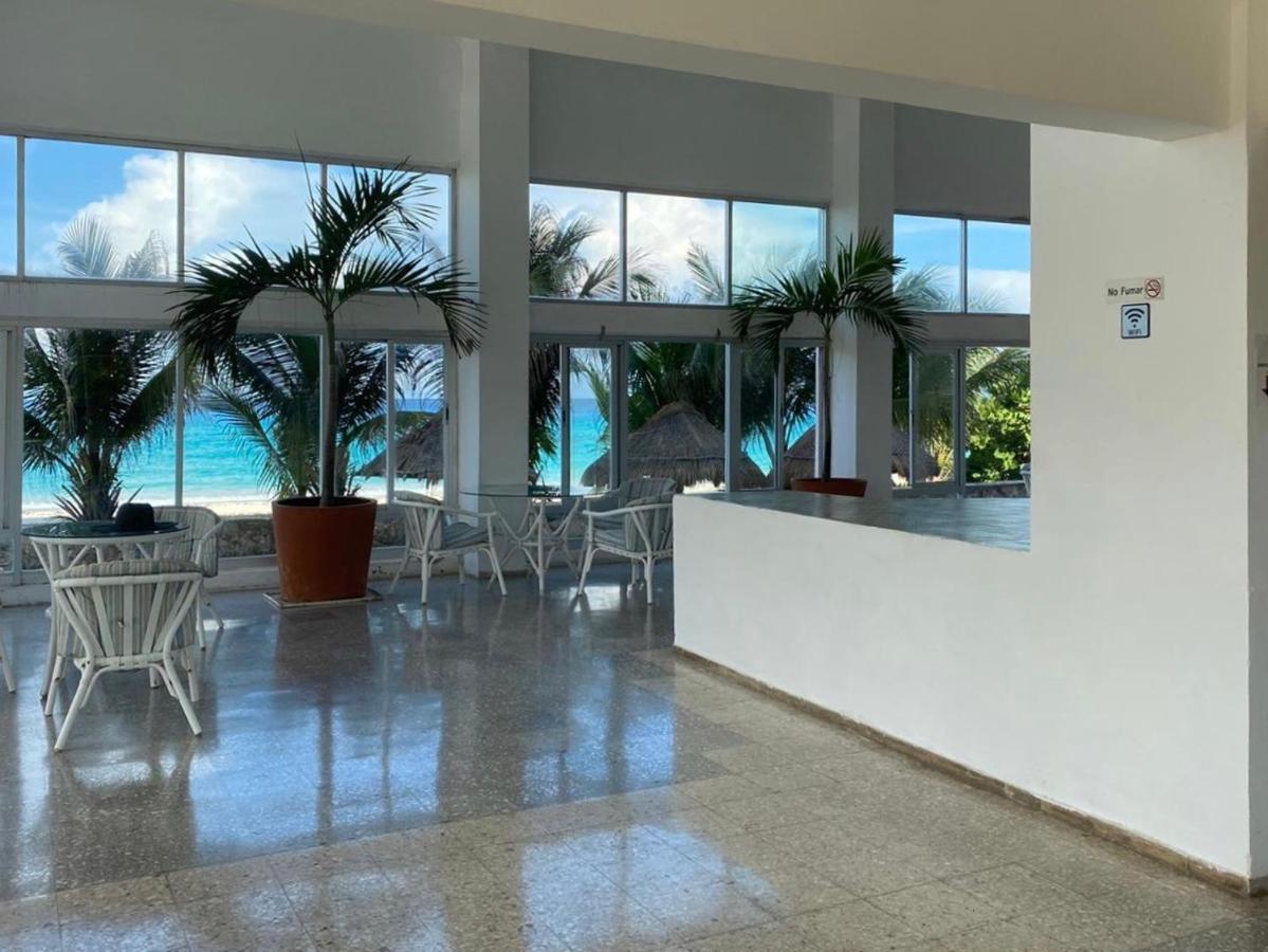 Studio Oceanfront Prime Location Κανκούν Εξωτερικό φωτογραφία