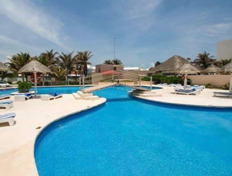 Studio Oceanfront Prime Location Κανκούν Εξωτερικό φωτογραφία