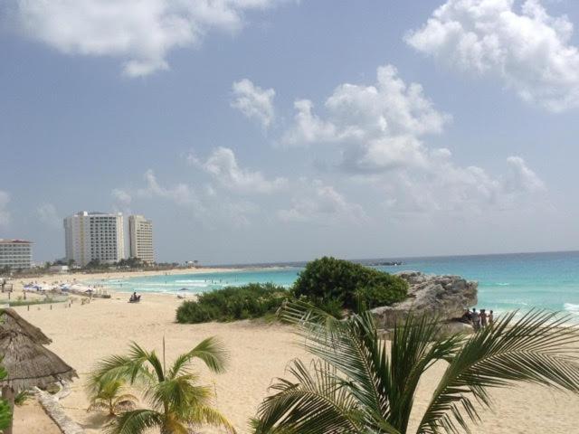 Studio Oceanfront Prime Location Κανκούν Εξωτερικό φωτογραφία