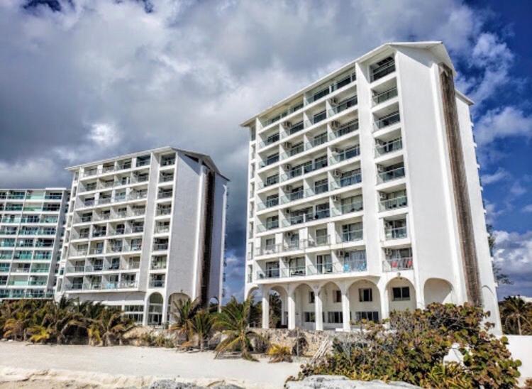 Studio Oceanfront Prime Location Κανκούν Εξωτερικό φωτογραφία