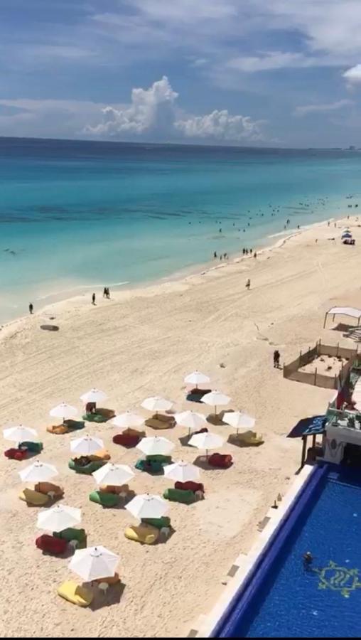 Studio Oceanfront Prime Location Κανκούν Εξωτερικό φωτογραφία