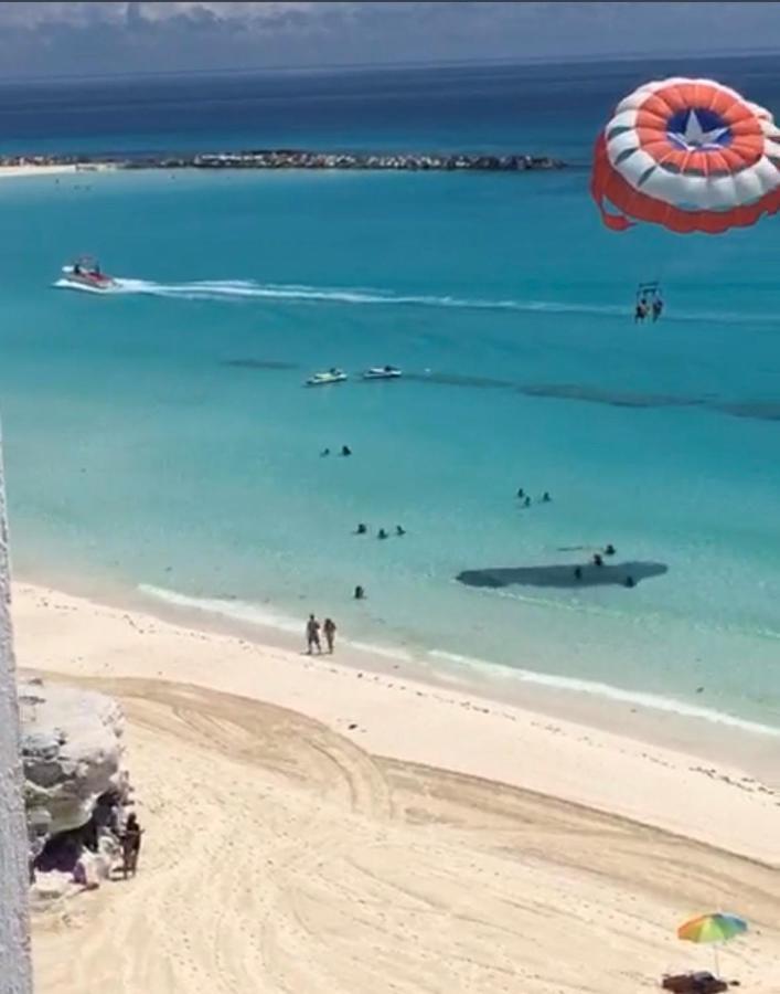 Studio Oceanfront Prime Location Κανκούν Εξωτερικό φωτογραφία