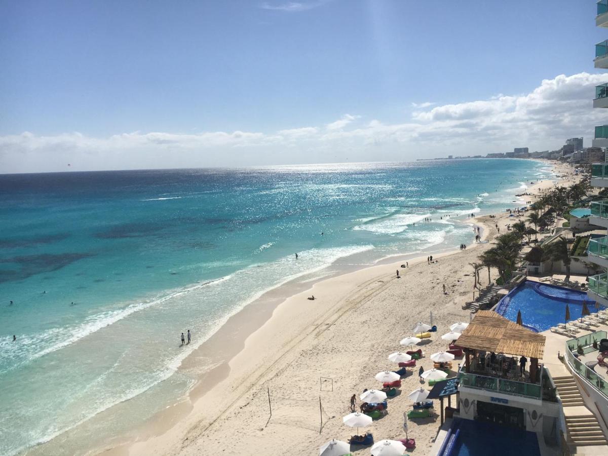 Studio Oceanfront Prime Location Κανκούν Εξωτερικό φωτογραφία